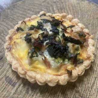 サーモンのキッシュ