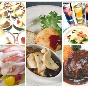 【30名～大部屋 個室】コース料理＋フリードリンクセット　懇親会、歓送迎会にご利用下さい