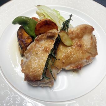 小学生以下お子様向け 国産チキンステーキコースをご希望は、メッセージにお書き添えください