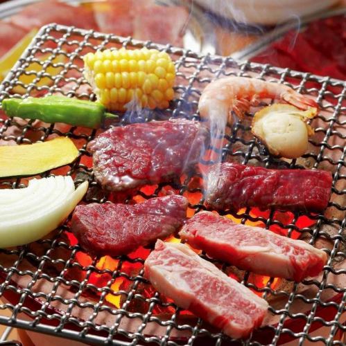 Grilling is important for Yakiniku.We are also particular about how we grill it!