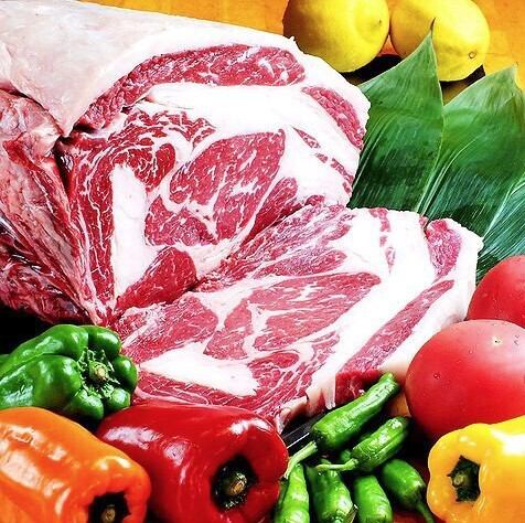 Delicious all-you-can-eat buffet from 3,000 yen