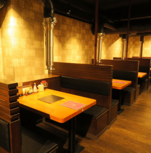 Small to large groups! Semi-private rooms available