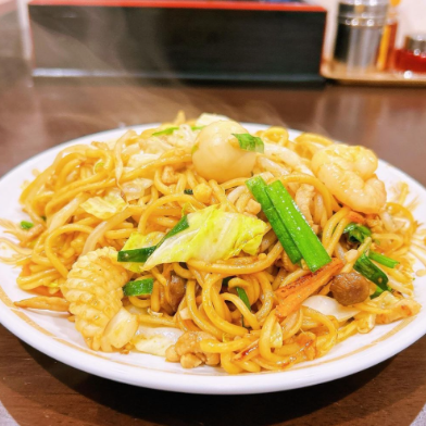 五烤日式炒麵