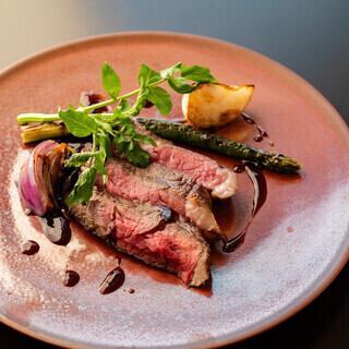 【ディナー】Signature Menu　シグネチャーメニュー + 乾杯ドリンク