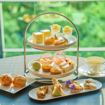 【土日祝限定】Table For Tomorrow Afternoon Tea（メロン＆ピーチ） 14：00～