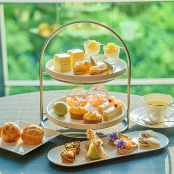 【土日祝限定】Table For Tomorrow Afternoon Tea(メロン&ピーチ) 14:00~