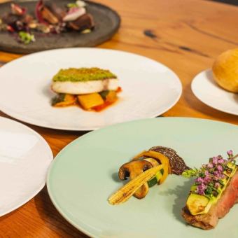 開業2周年特別ランチ　+乾杯ドリンク