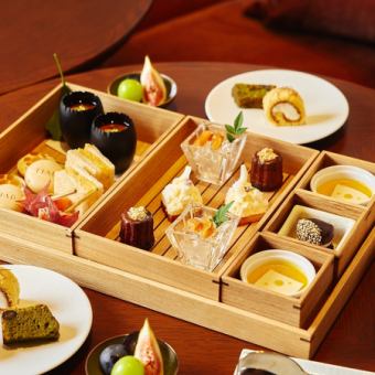 【土日祝限定】TIAD 和 モダンアフタヌーンティー～秋の味覚～14：00