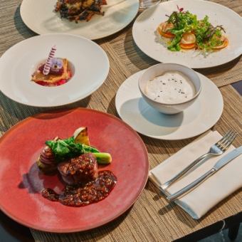 【平日限定】TIAD 歓送迎会プラン~花束+120分フリーフロー付き~