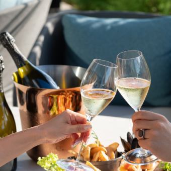 【金曜日限定：Champagne Friday】 ドンペリニヨン フリーフロープラン