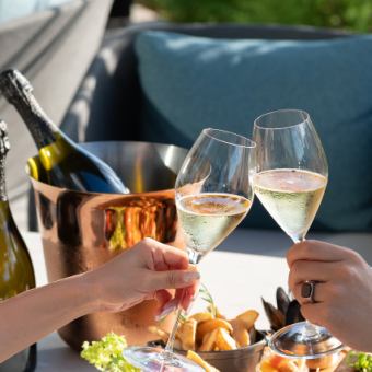 【金曜日限定：Champagne Friday】 ドンペリニヨン フリーフロープラン