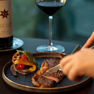 Lively：ライブリー【全5品+食後のお飲み物】 + 乾杯用グラスシャンパン（￥11200→￥9000）