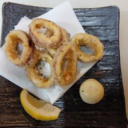 イカの唐揚げ