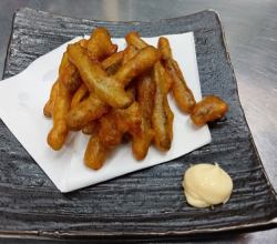 ごぼうの唐揚げ