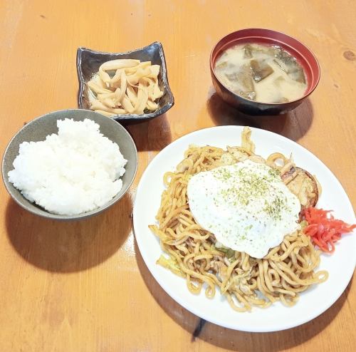 炒麵套餐