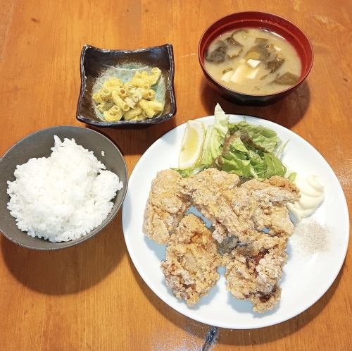 炒炸雞套