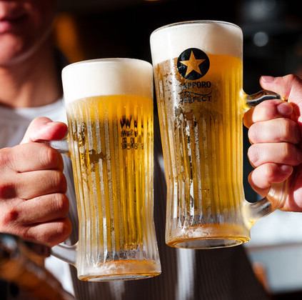 4杯以上でお得！【2時間単品飲み放題】