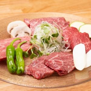 特上和牛3種盛り