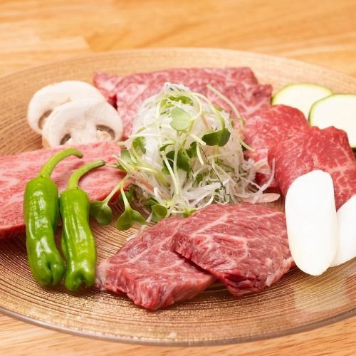 特上和牛3種盛り