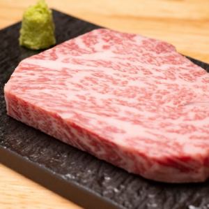 特選上ロース(リブ芯ロース) 厚切り