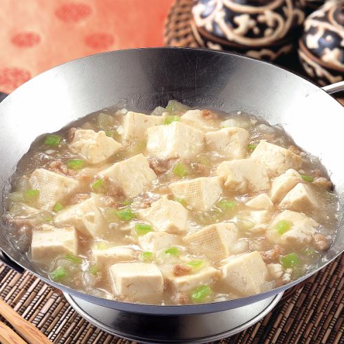 white mapo tofu