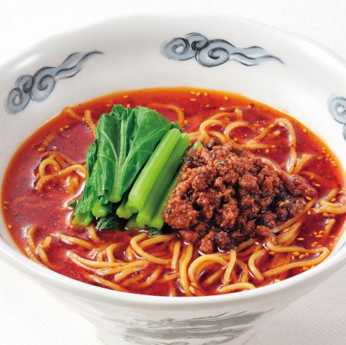 Authentic Sichuan Dandan noodles