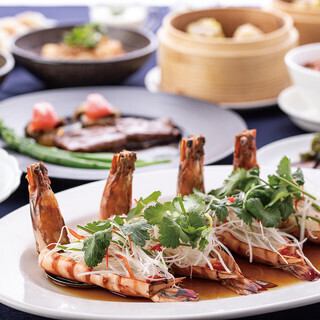 当店自慢のコース料理各種(ランチ/ディナーともにご用意あり)