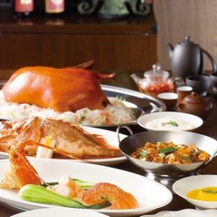 交響コース【個別盛り】 飲み放題2.5h+乾杯ロゼスパ付き 18,000円