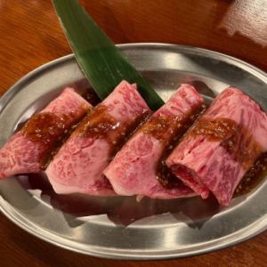 Grilled Japanese Black Beef Sirloin