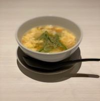 Egg soup