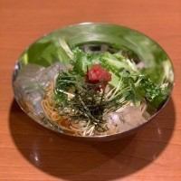 Seasonal Japanese cold noodles