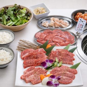 《石垣牛堪能煙力コース》◆◇〈全10品〉120分飲み放題付き◎8500円(税込)