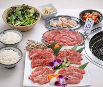 《石垣牛堪能煙力コース》◆◇〈全10品〉120分飲み放題付き◎8500円(税込)