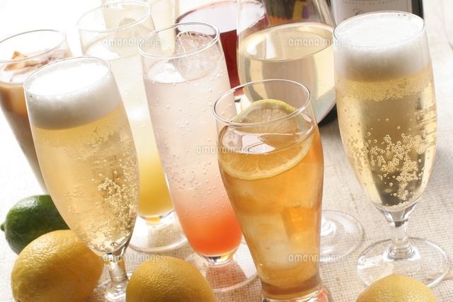 【単品注文や二次会に◎】2時間単品飲み放題1800円★