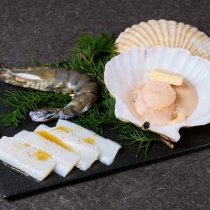 海鮮コンボ