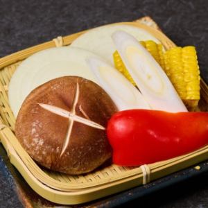 野菜盛り合わせ