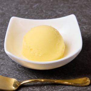 季節のシャーベット