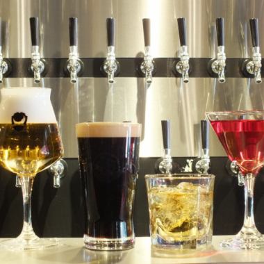 All-you-can-drink course at Beer Bar