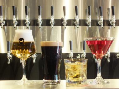 All-you-can-drink course at Beer Bar