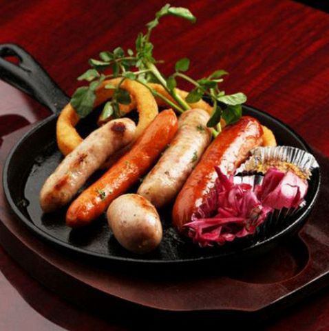 ☆ Assorted sausages ☆