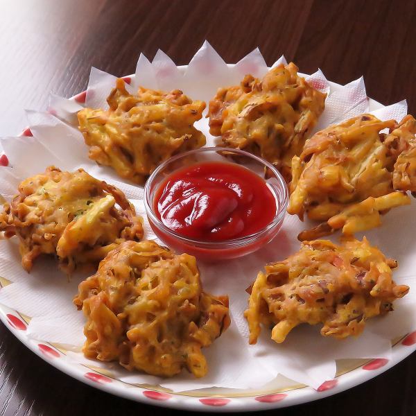 "Chicken Pakoda" with an addictive spicy flavor