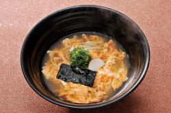 붉은 계란 계란 토지의 우동