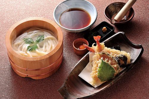 天釜あげのおうどん