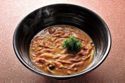 소 로스 샤브 고기 카레 우동