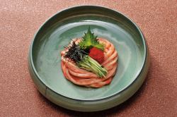 명란의 우동 (온, 차가운)