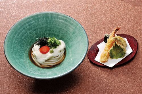 天山かけのおうどん(温・冷)