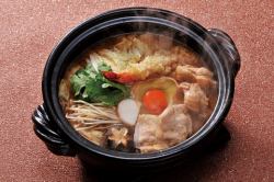 된장 삶은 우동