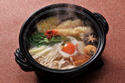 냄비 구이 우동