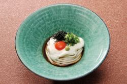 산에 걸친 우동(온・냉)