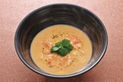 새우 크림 우동